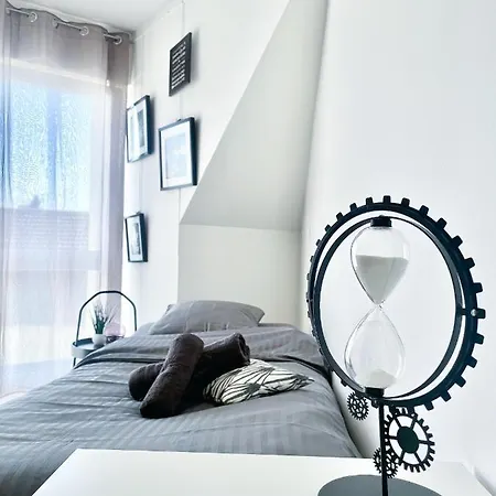 Apartment L'air Du Temps, Hyper Centre, Vue Sur Le Clocher